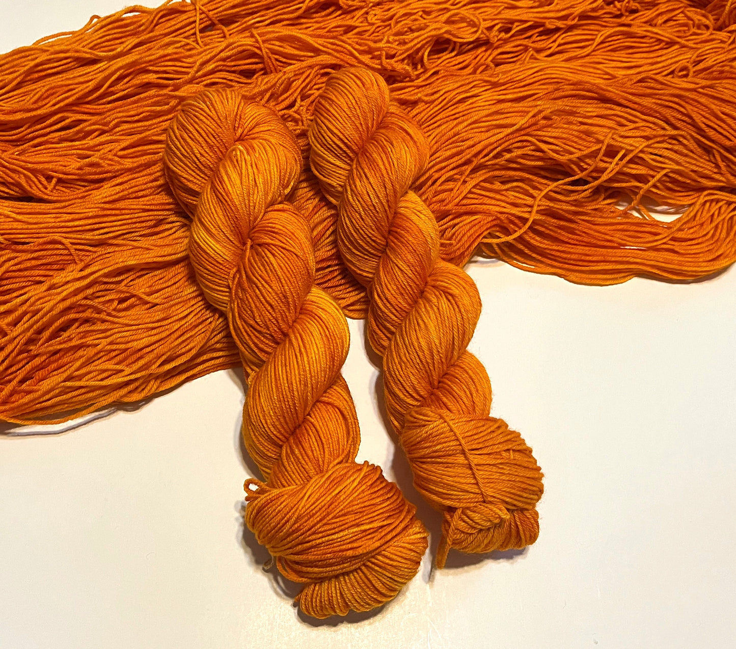 Dyed to Order Marigolds (Tonal) - Millie & Maggie Fiber Arts