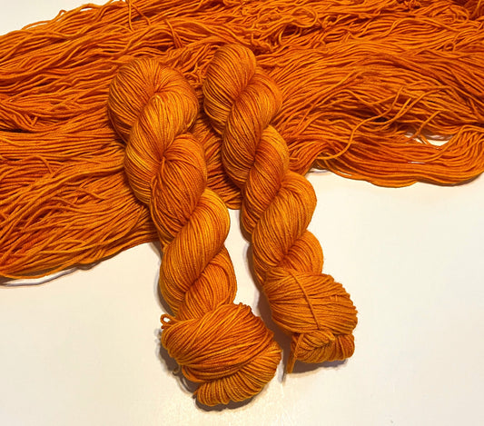 Dyed to Order Marigolds (Tonal) - Millie & Maggie Fiber Arts