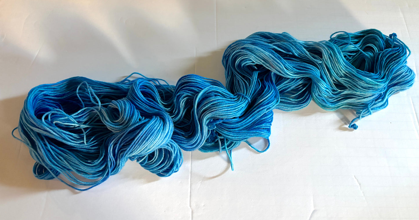 Oceanview (Variegated) - Millie & Maggie Fiber Arts