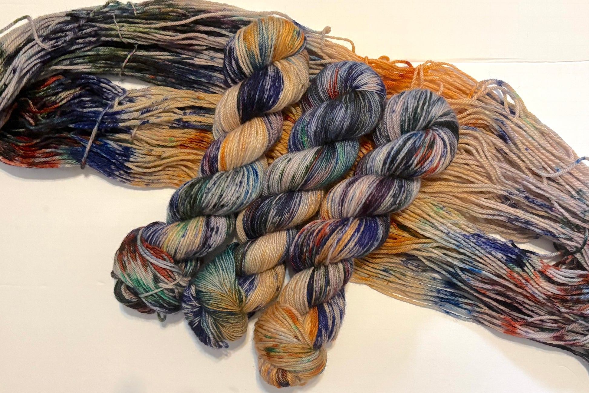 Dyed to Order Speckled at Collioure (Speckled) - Millie & Maggie Fiber Arts