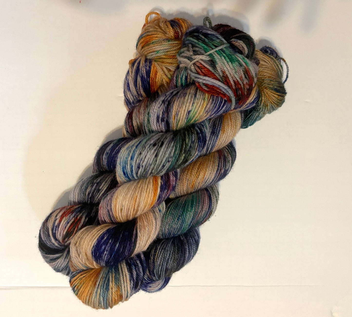 Dyed to Order Speckled at Collioure (Speckled) - Millie & Maggie Fiber Arts
