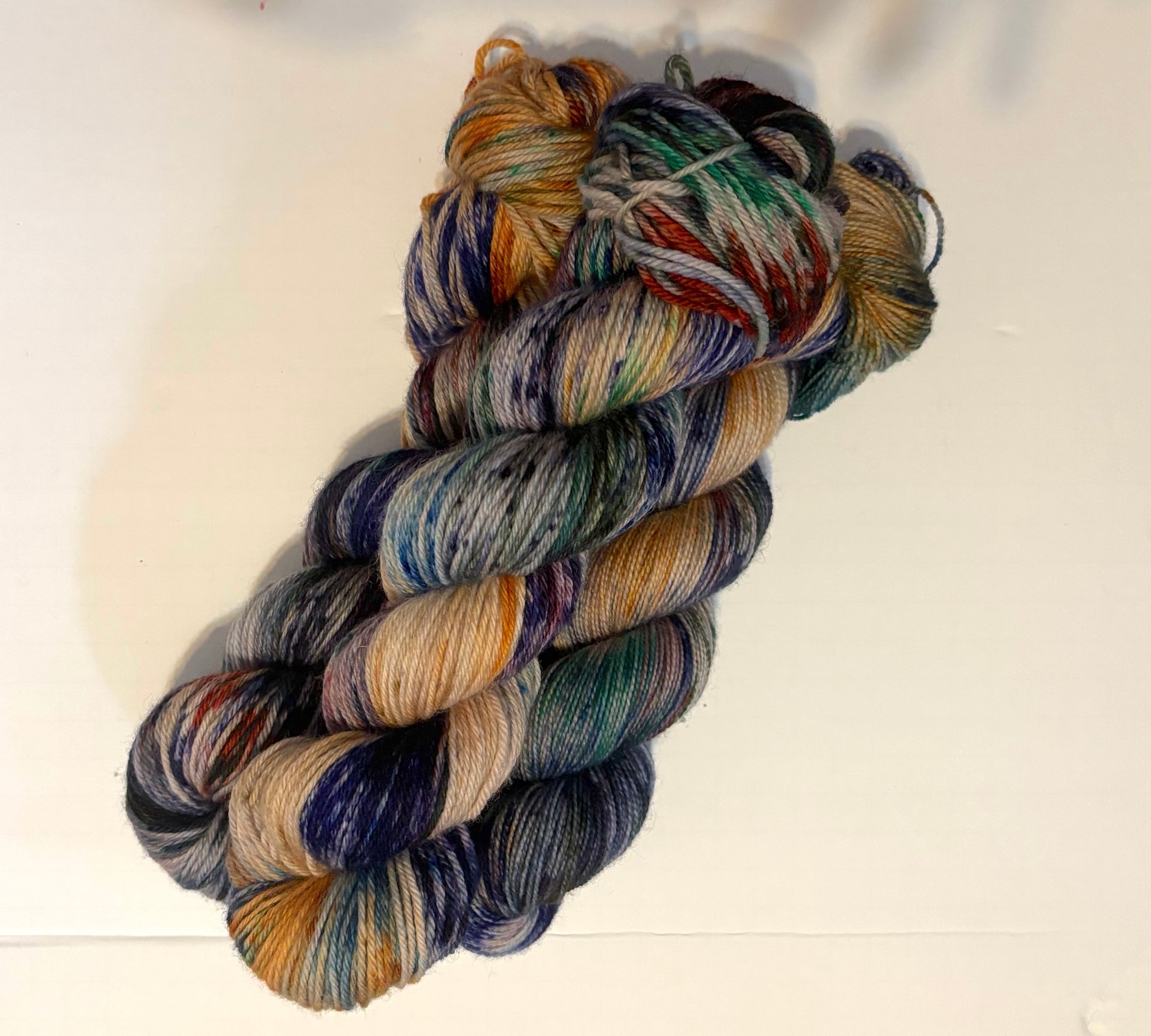 Dyed to Order Speckled at Collioure (Speckled) - Millie & Maggie Fiber Arts