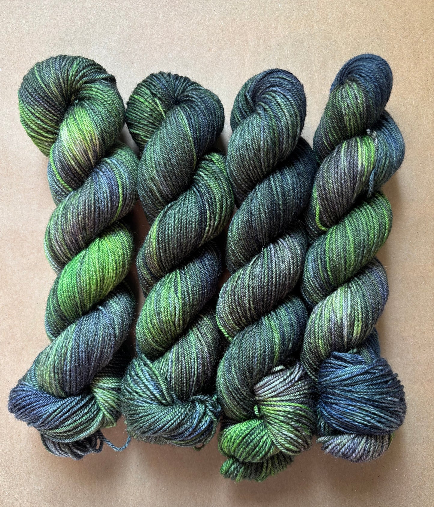 Swamp Monster (Variegated) - Millie & Maggie Fiber Arts