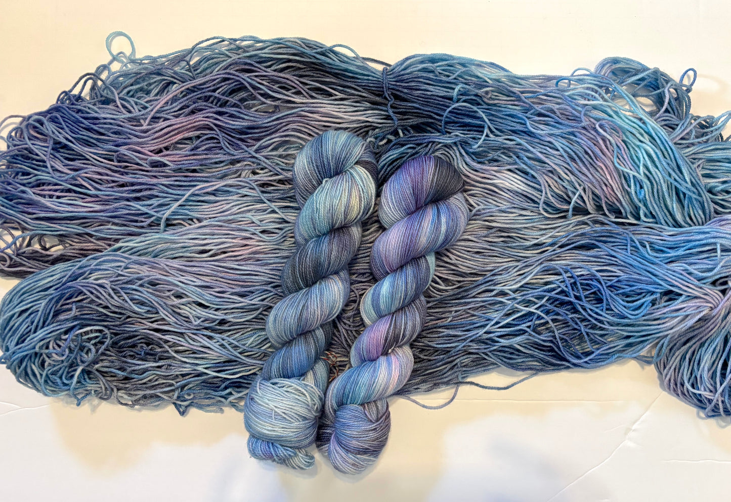 Dyed to Order Twilight Mist (Variegated) - Millie & Maggie Fiber Arts