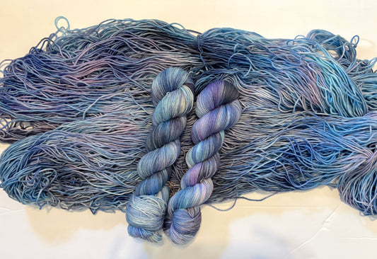 Twilight Mist (Variegated) - Millie & Maggie Fiber Arts