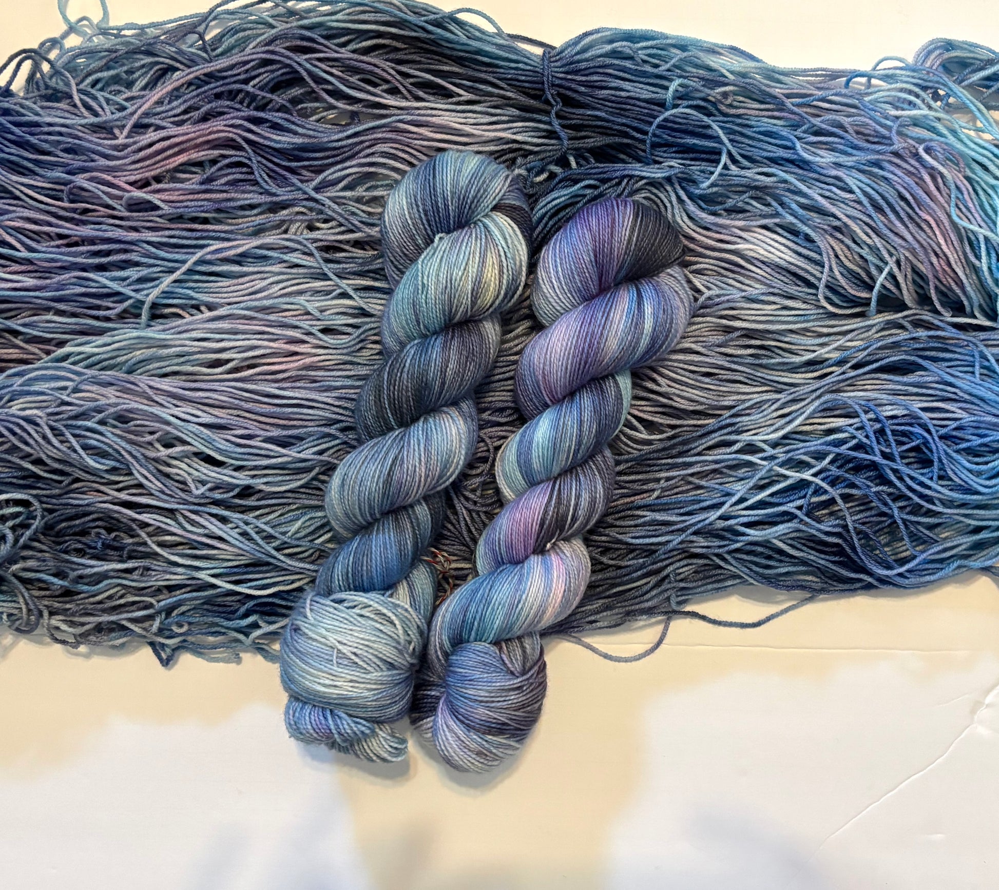 Dyed to Order Twilight Mist (Variegated) - Millie & Maggie Fiber Arts
