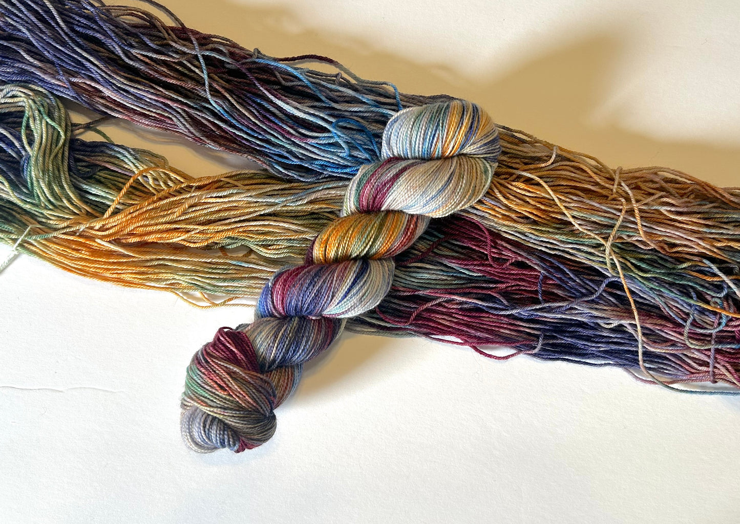 Dyed to Order Variegated at Collioure (Variegated)