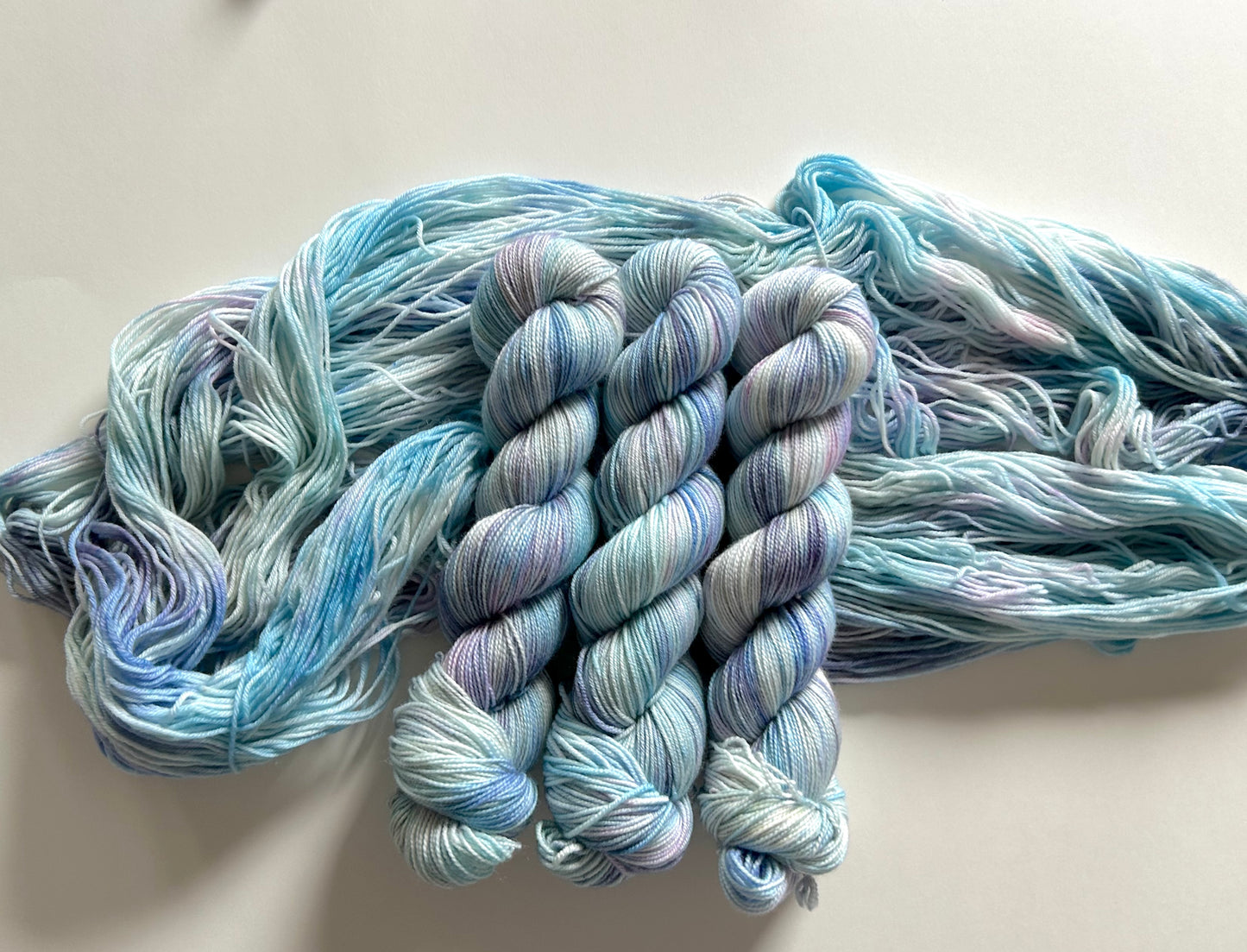 Waterloo Bridge (Variegated) - Millie & Maggie Fiber Arts