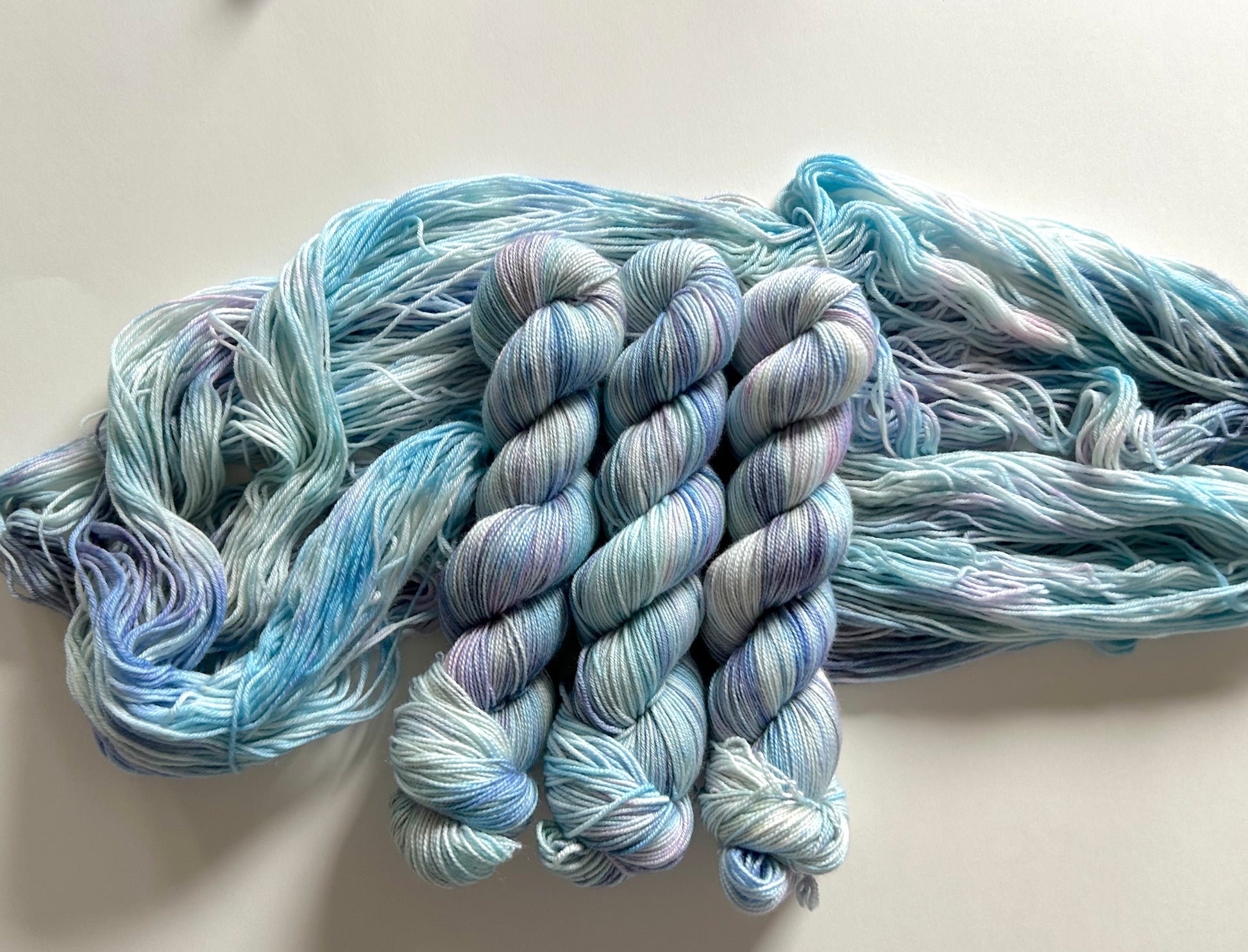 Waterloo Bridge (Variegated) - Millie & Maggie Fiber Arts