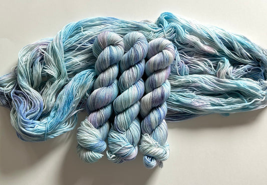 Waterloo Bridge (Variegated) - Millie & Maggie Fiber Arts